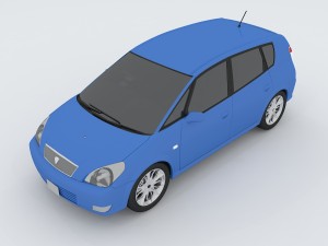 vehicles - mercedes-benz bmw volkswagen audi car 212 3D Model