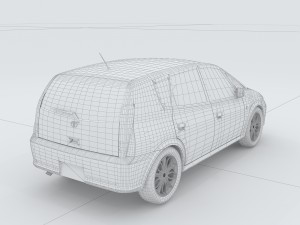 vehicles - mercedes-benz bmw volkswagen audi car 212 3D Model