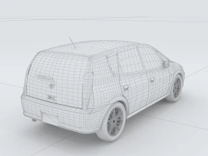 vehicles - mercedes-benz bmw volkswagen audi car 212 3D Model