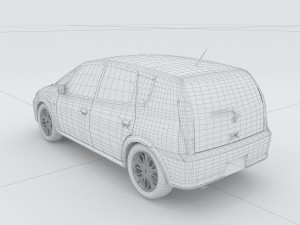 vehicles - mercedes-benz bmw volkswagen audi car 212 3D Model
