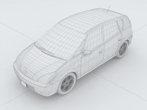 vehicles - mercedes-benz bmw volkswagen audi car 212 3D Model