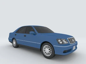 araçlar - mercedes-benz bmw volkswagen audi araba 213 3D Model