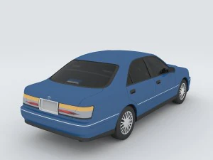 vehicles - mercedes-benz bmw volkswagen audi car 213 3D Model