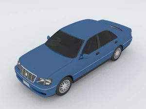 vehicles - mercedes-benz bmw volkswagen audi car 213 3D Model