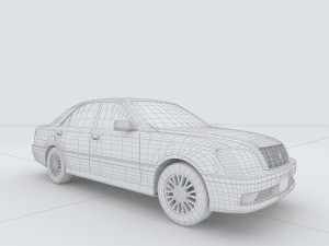 vehicles - mercedes-benz bmw volkswagen audi car 213 3D मॉडल
