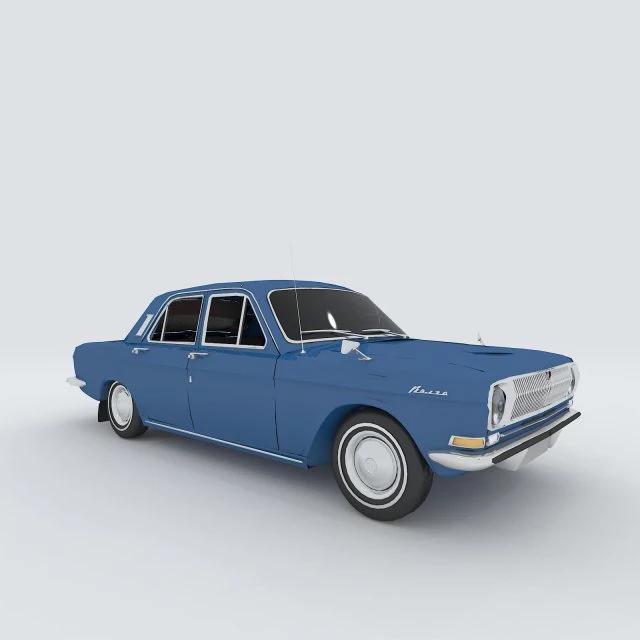 vehicles - mercedes-benz bmw volkswagen audi car 214 3D Model .c4d .max .obj .3ds .fbx .stl .blend 