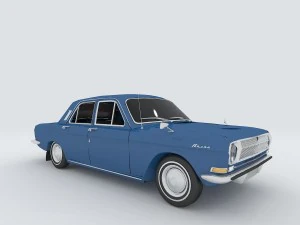 araçlar - mercedes-benz bmw volkswagen audi araba 214 3D Model