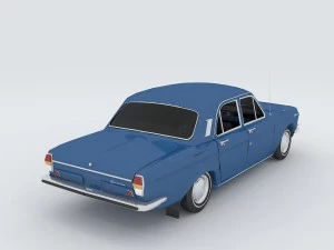 vehicles - mercedes-benz bmw volkswagen audi car 214 3D Model