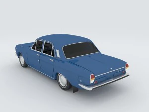 vehicles - mercedes-benz bmw volkswagen audi car 214 3D Model