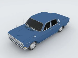 vehicles - mercedes-benz bmw volkswagen audi car 214 3D Model