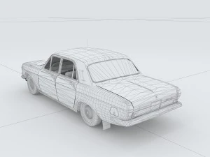 vehicles - mercedes-benz bmw volkswagen audi car 214 3D Model