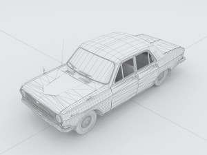vehicles - mercedes-benz bmw volkswagen audi car 214 3D Модель