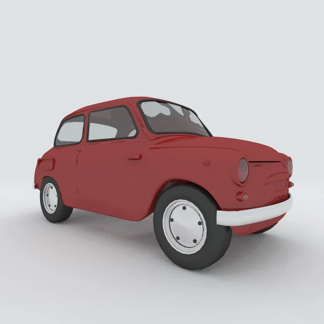 vehicles - mercedes-benz bmw volkswagen audi car 215 3D Model .c4d .max .obj .3ds .fbx .stl .blend 