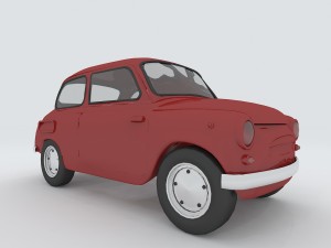 vehicles - mercedes-benz bmw volkswagen audi car 215 Modelo 3D