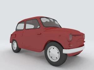 araçlar - mercedes-benz bmw volkswagen audi araba 215 3D Model