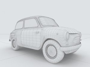 vehicles - mercedes-benz bmw volkswagen audi car 215 3D 模型