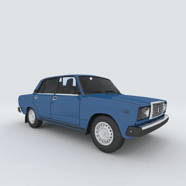 vehicles - mercedes-benz bmw volkswagen audi car 216 3D Model .c4d .max .obj .3ds .fbx .stl .blend 