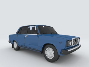 vehicles - mercedes-benz bmw volkswagen audi car 216 Modelo 3D