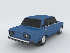 vehicles - mercedes-benz bmw volkswagen audi car 216 3D Model