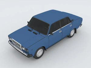 vehicles - mercedes-benz bmw volkswagen audi car 216 3D Model