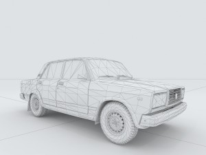 vehicles - mercedes-benz bmw volkswagen audi car 216 Modèle 3D