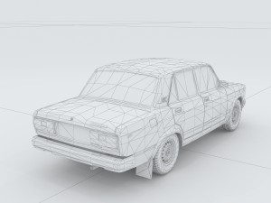 vehicles - mercedes-benz bmw volkswagen audi car 216 Modèle 3D