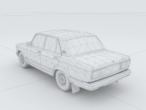 vehicles - mercedes-benz bmw volkswagen audi car 216 Modèle 3D