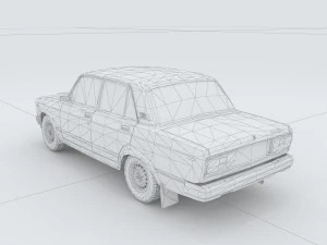 vehicles - mercedes-benz bmw volkswagen audi car 216 3D Model