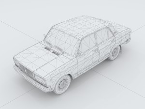 vehicles - mercedes-benz bmw volkswagen audi car 216 Modèle 3D