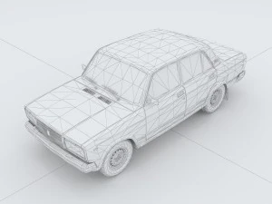 vehicles - mercedes-benz bmw volkswagen audi car 216 3D Model