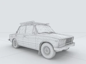 vehicles - mercedes-benz bmw volkswagen audi car 217 3D Model