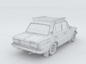 vehicles - mercedes-benz bmw volkswagen audi car 217 3D Model