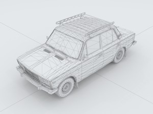 vehicles - mercedes-benz bmw volkswagen audi car 217 3D Model