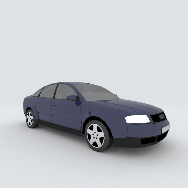 vehicles - mercedes-benz bmw volkswagen audi car 220 3D Модель .c4d .max .obj .3ds .fbx .stl .blend 