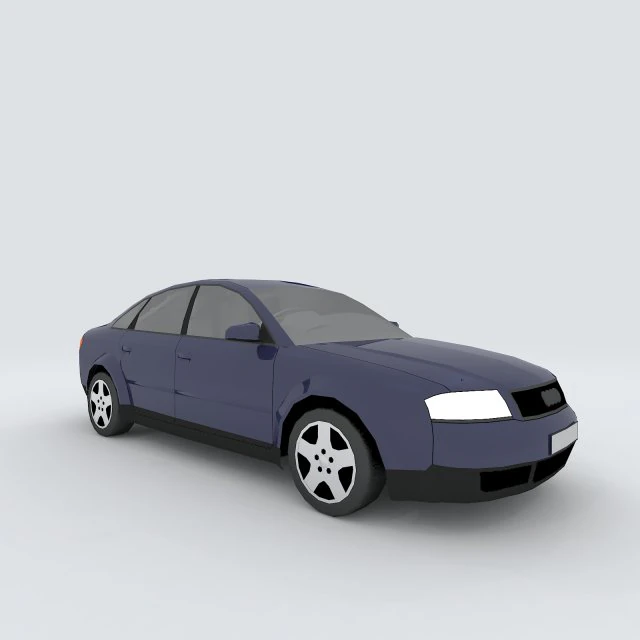vehicles - mercedes-benz bmw volkswagen audi car 220 3D Model .c4d .max .obj .3ds .fbx .stl .blend 