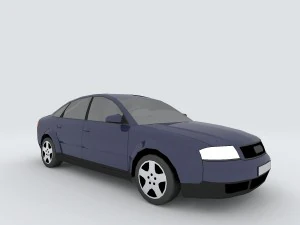 araçlar - mercedes-benz bmw volkswagen audi araba 220 3D Model