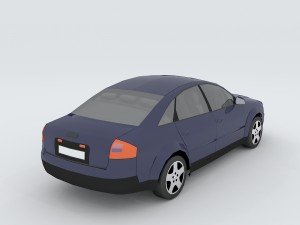 vehicles - mercedes-benz bmw volkswagen audi car 220 3D Модель