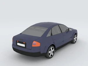 vehicles - mercedes-benz bmw volkswagen audi car 220 3D Model