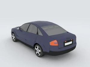 vehicles - mercedes-benz bmw volkswagen audi car 220 3D Model