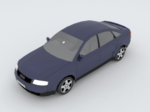 vehicles - mercedes-benz bmw volkswagen audi car 220 3D Модель
