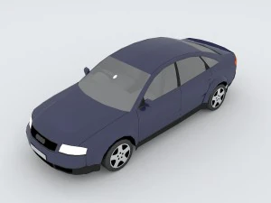 vehicles - mercedes-benz bmw volkswagen audi car 220 3D Model