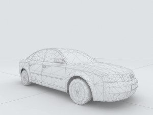 vehicles - mercedes-benz bmw volkswagen audi car 220 3D Модель