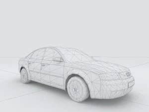 vehicles - mercedes-benz bmw volkswagen audi car 220 3D Model