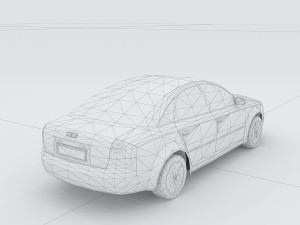 vehicles - mercedes-benz bmw volkswagen audi car 220 3D Модель