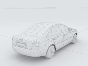 vehicles - mercedes-benz bmw volkswagen audi car 220 3D Model