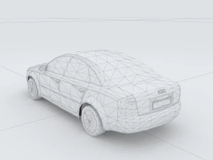 vehicles - mercedes-benz bmw volkswagen audi car 220 3D Model