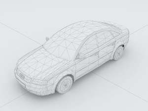 vehicles - mercedes-benz bmw volkswagen audi car 220 3D Модель
