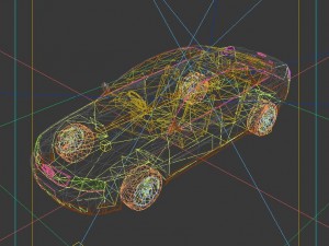 vehicles - mercedes-benz bmw volkswagen audi car 220 3D Модель