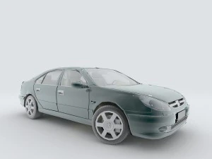 araçlar - mercedes-benz bmw volkswagen audi araba 221 3D Model