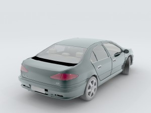 vehicles - mercedes-benz bmw volkswagen audi car 221 3D Model